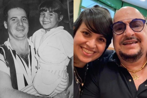 Filha de Paulinho, do Roupa Nova, homenageia o pai: “Amor pela eternidade”