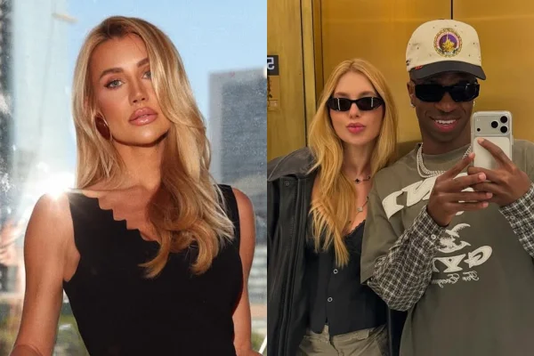 Ana Paula Siebert diz o que pensa do romance entre Virginia e Vini Jr.