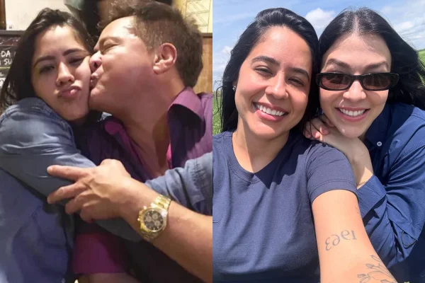 Esposa da filha de Leonardo faz post misterioso e dá o que falar