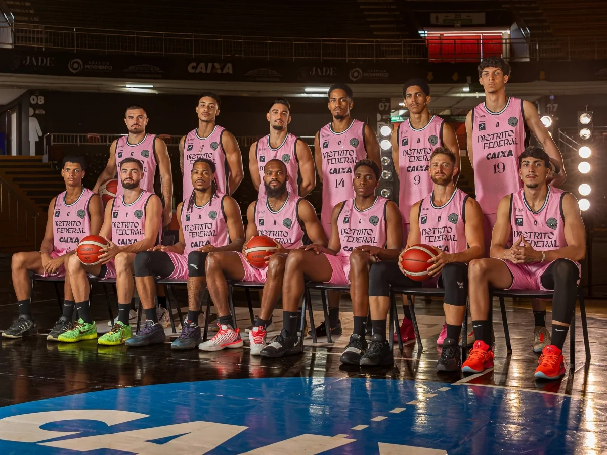 Equipe do Caixa Brasília Basquete para a temporada 2026/27 Equipe do Caixa Brasília Basquete para a temporada 2026/27