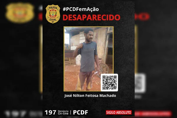 José Nilton Feitosa Machado - desaparecido