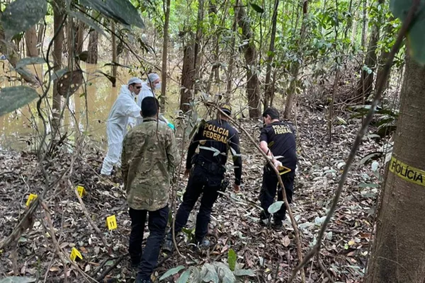 Polícia Federal faz busca na Amazônia no caso de indigenista e jornalista desaparecido