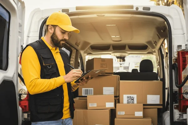 entregador Correios