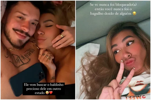 Pocah explica unfollow em Ronan: “Ele me bloqueou. Foi drama”