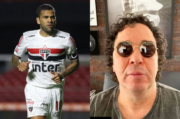 “Não se faça de vítima, Daniel Alves”, detona Casagrande