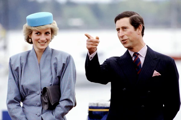 Princesa Diana e príncipe Charles