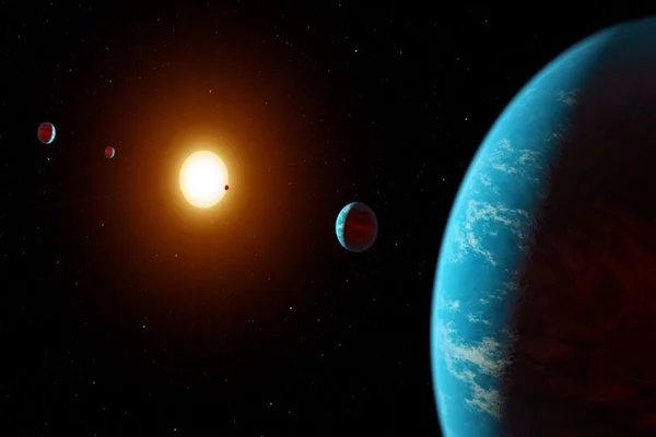 “Cidadãos cientistas” descobrem 5 “super-Terras” na órbita de estrela