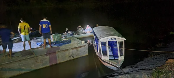 Naufrágio de eleitores no Amazonas