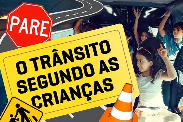 Na volta às aulas, crianças falam como veem o trânsito em Brasília