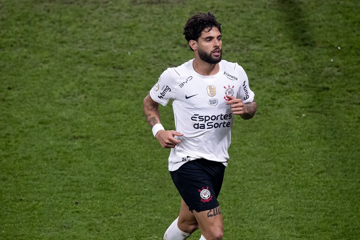 Yuri Alberto fala sobre retorno aos treinos após lesão: "Sem dor nenhuma"