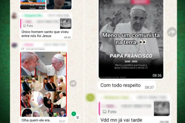 "Já vai tarde": PMs são investigados por ofensas à morte do papa