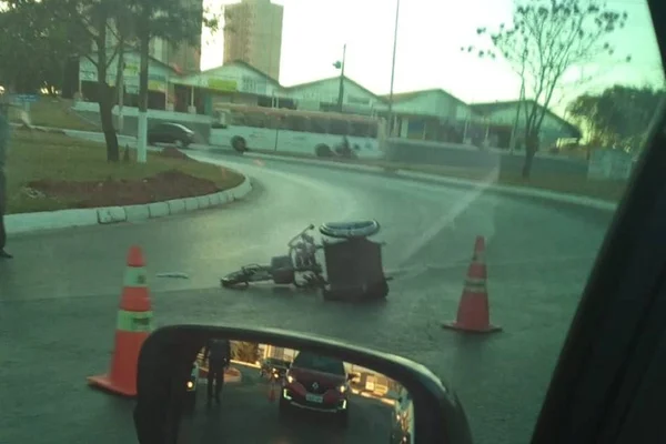 Cadeirante, de 42 anos, é atropelado no DF