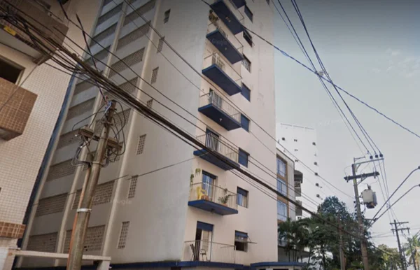 Imagem de fachada de prédio cor bege - Metrópoles