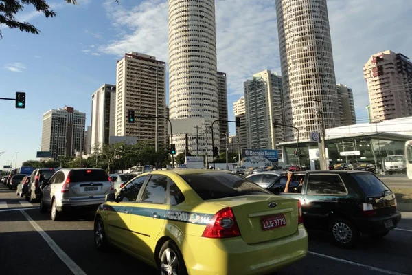 Táxi no Rio de Janeiro