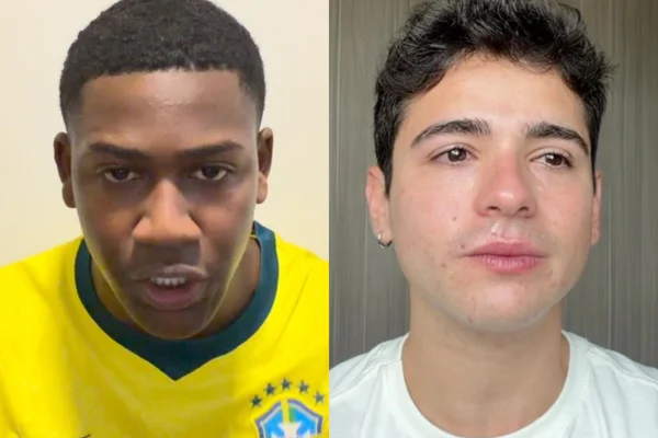 GH, streamer acusado de homofobia contra João Victor Gonçalves, revela ataques de fãs do ator - Metrópoles