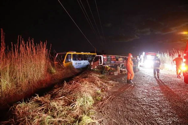 Grave acidente na Epia Norte deixa um morto e quatro feridos