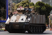 Ensaio para o desfile cívico-militar de 7 de Setembro, na Esplanada dos Ministérios 
