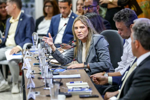 Após reunião com secretários, Celina anuncia unificação de sistemas