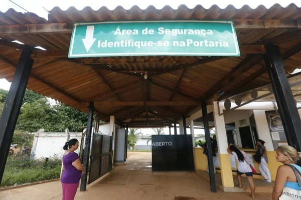Rebelião em GO. Palco de chacina, presídio passa por vistoria