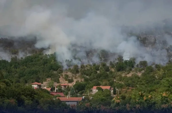 Onda de calor atinge Europa e provoca incêndios nos Bálcãs