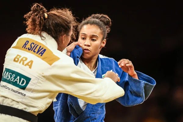 Rafaela Silva dá adeus ao ouro no Grand Slam de Judô