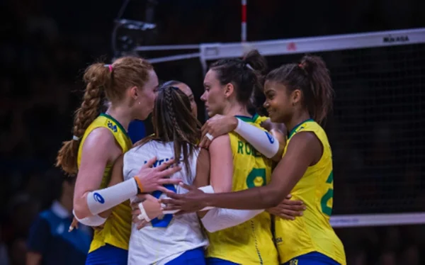 Brasil Liga das Nações vôlei