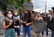 Protesto pelo fim dos maus tratos a animais Protesto pelo fim dos maus tratos a animais