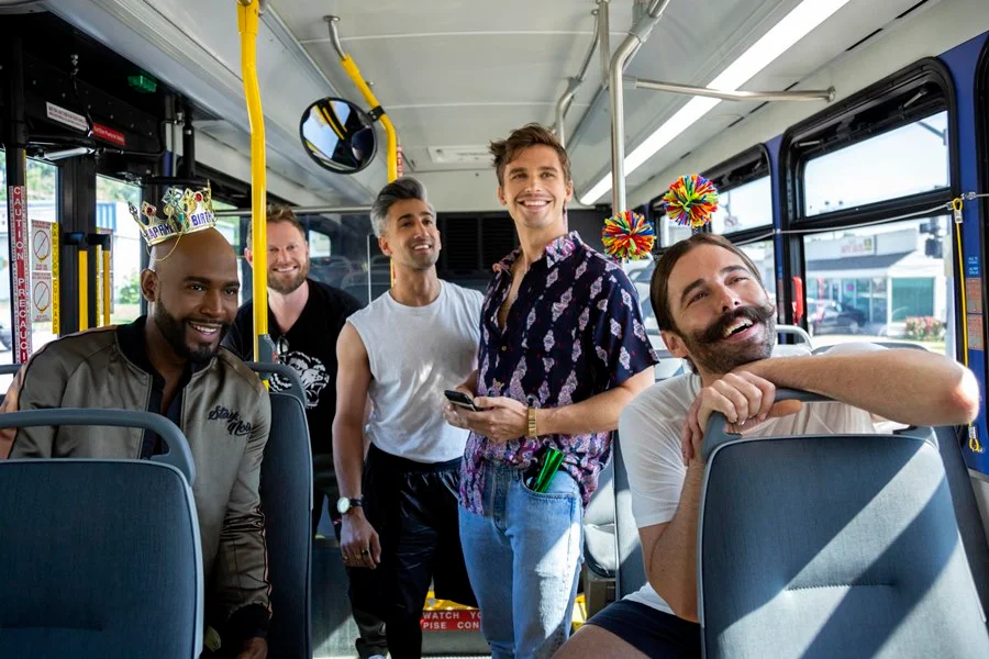 A terceira temporada de Queer Eye estreia em 15 de março: o novo destino é Kansas City A terceira temporada de Queer Eye estreia em 15 de março: o novo destino é Kansas City