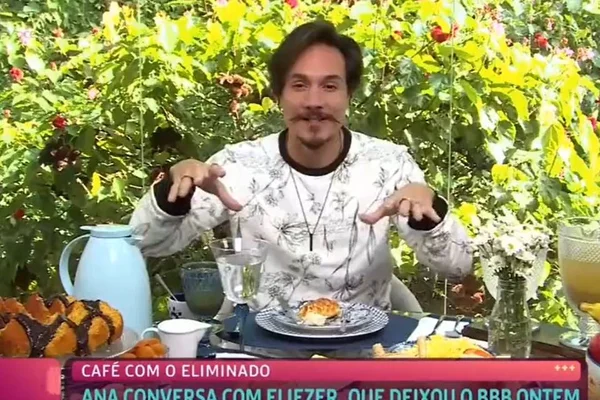 Eliezer Netto no Mais Você