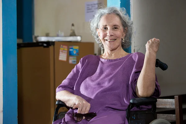Maria Alice Vergueiro estrela curta rodado em Planaltina