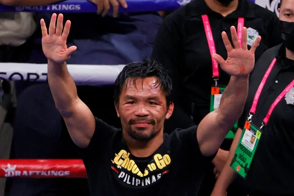 Em vídeo, Manny Pacquiao anuncia aposentadoria: “Adeus, boxe. Muito obrigado!”