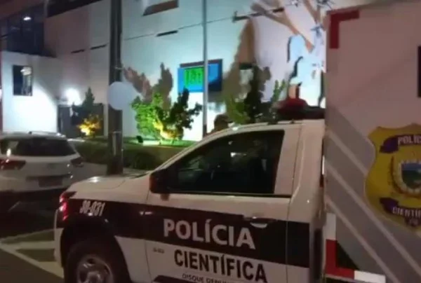 carro da polícia civil perícia caso da criança que caiu do 22 andar