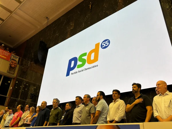 Convenção do PSD, em BH, oficializa Mateus Simões