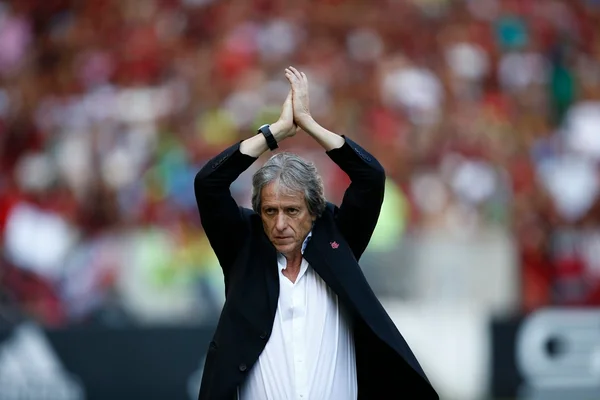 Flamenguistas brincam com Natal e dão parabéns a Jorge Jesus
