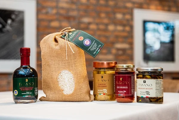 Gero oferece vasta linha de produtos Fasano para levar para casa