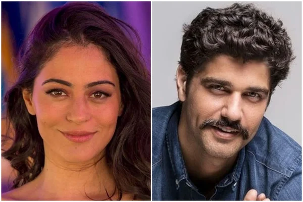 Carol Castro posa de lingerie e Bruno Cabrerizo decide avaliar
