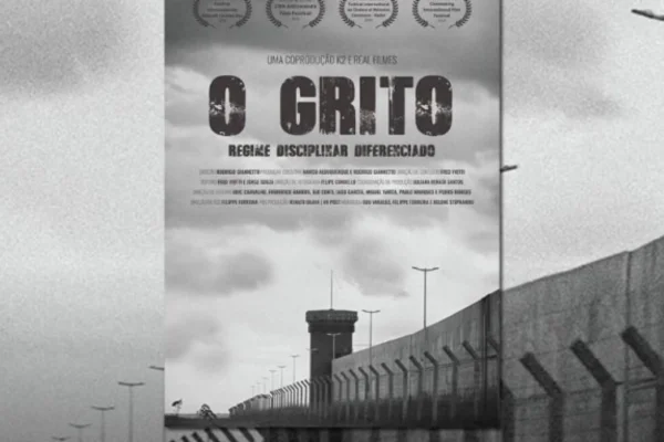 Imagem de divulgação do documentário O Grito – Regime Disciplinar Diferenciado, lançado pela Netflix. - Metrópoles