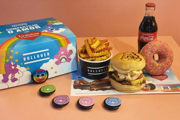 Kit Ursinhos Carinhosos da Bullguer