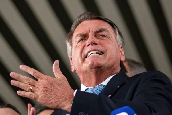 Ex-presidente Jair Bolsonaro fala sobre a decisão do STF 1 turma que o tornou réu por suposta tentativa de golpe de Estado após eleições de 2022 Metrópoles