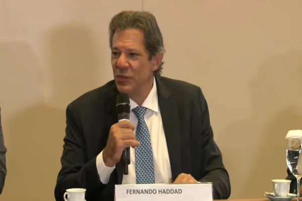 Imagem de Fernando Haddad, ministro da Fazenda - Metrópoles