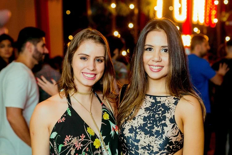 Teresa Sena e Ana Carolina Rodrigues Teresa Sena e Ana Carolina Rodrigues