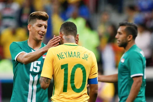 Jogadores culpam “má sorte” por mais um empate da Seleção Brasileira