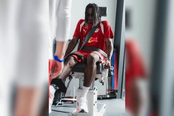 Diomande em reapresentação no RB Leipzig
