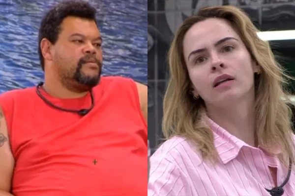 BBB 26: web acusa Babu de violência contra Ana Paula e pede expulsão