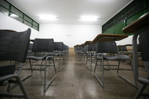 Sala de aula - Metrópoles