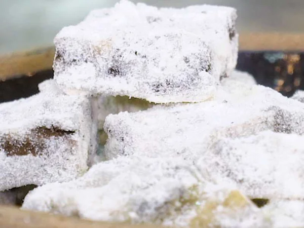 Receita deliciosa de palha italiana de leite ninho com Óreo