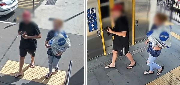 Homem e mulher são flagrados levando um ornitorrinco em um trem na Austrália - Metrópoles