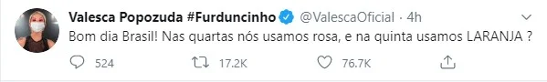 Famosos fazem piada com prisão de Queiroz na internet: “Grande dia” - imagem 6 Famosos fazem piada com prisão de Queiroz na internet: “Grande dia” - imagem 6