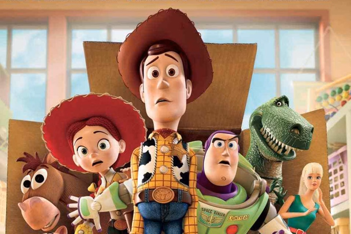 Foto colorida da animação Toy Story 3 - Metrópoles