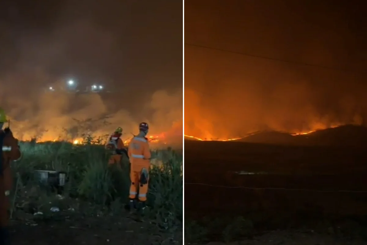 Linha de fogo avança na Terra Indígena Maxacali, em Minas